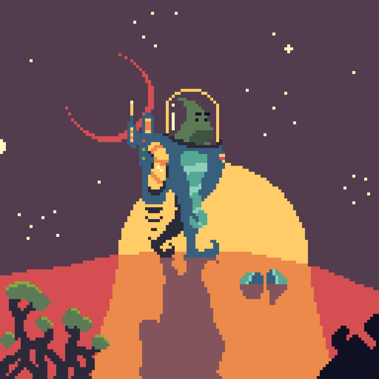 Distant Traveler